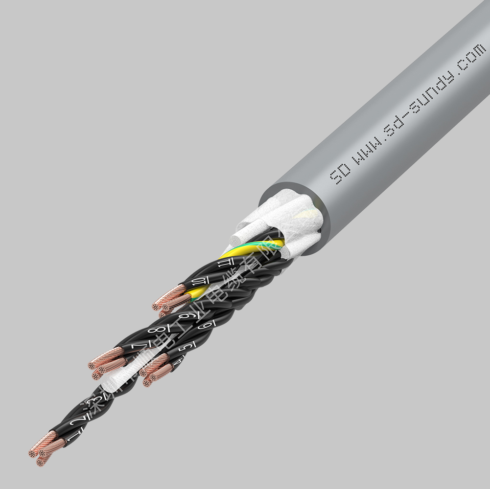 順電公司教大家識(shí)別多芯拖鏈電纜